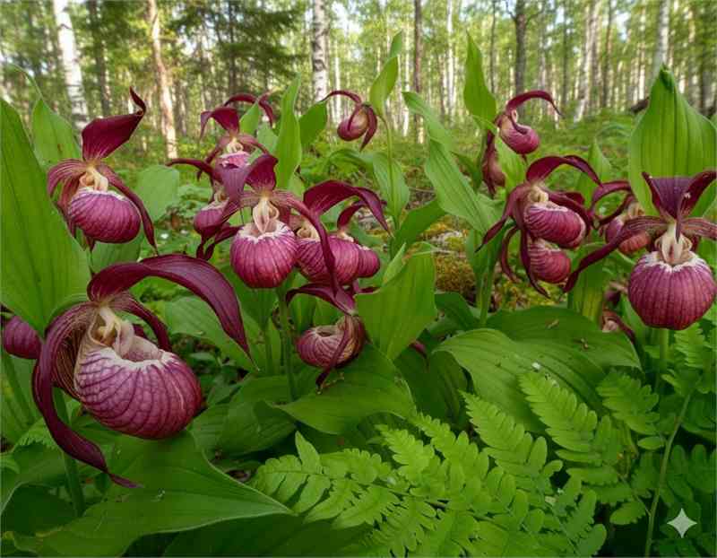 Растение из Красной книги